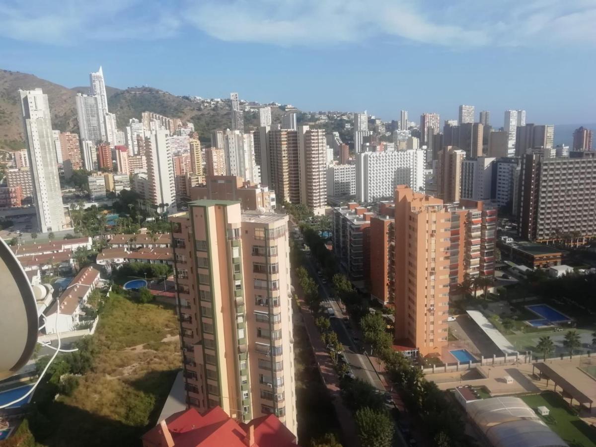 Sunshine Apartament Apartment Benidorm Exterior photo