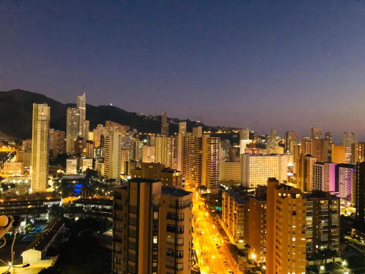 Sunshine Apartament Apartment Benidorm Exterior photo