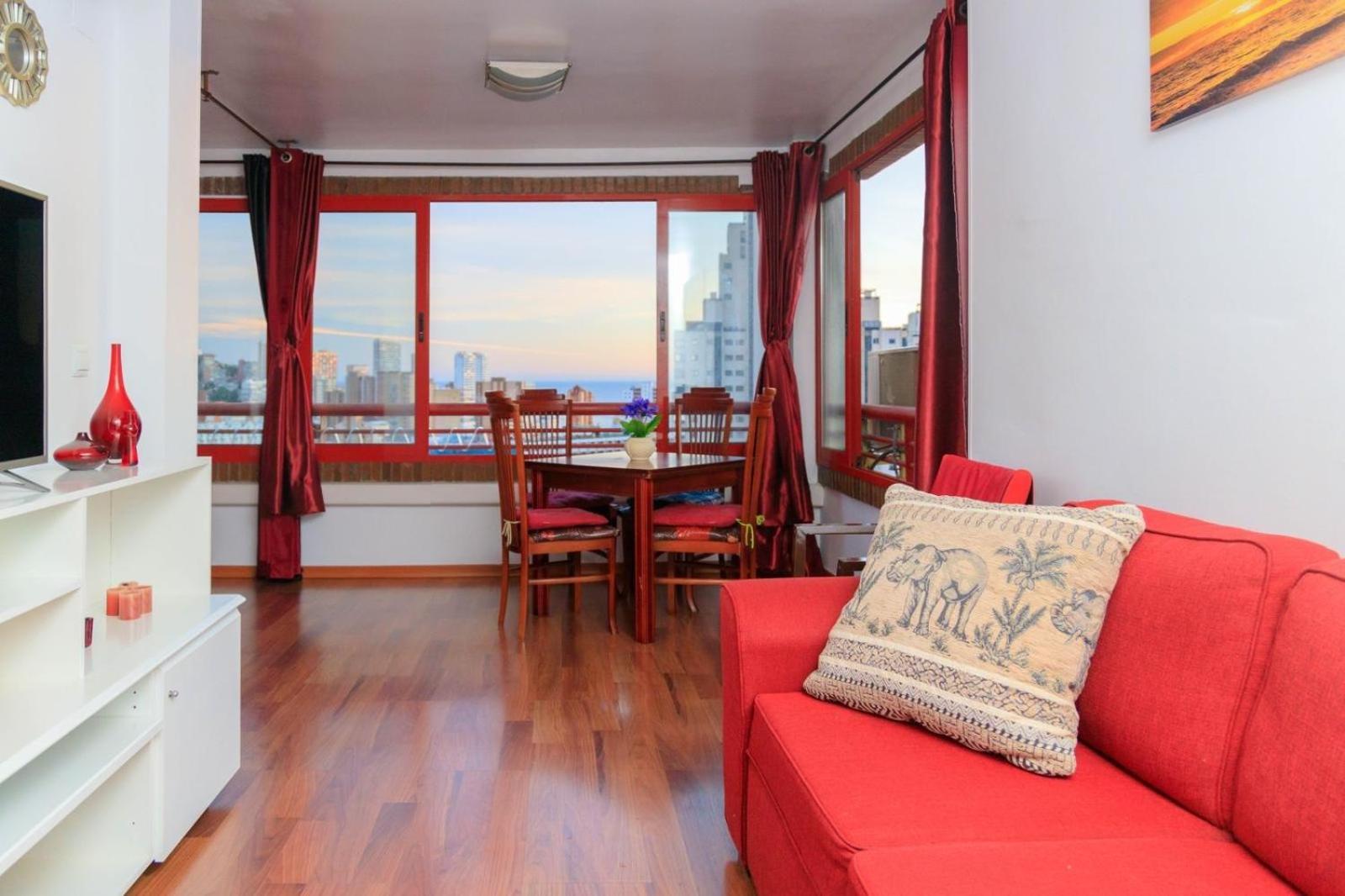 Sunshine Apartament Apartment Benidorm Exterior photo