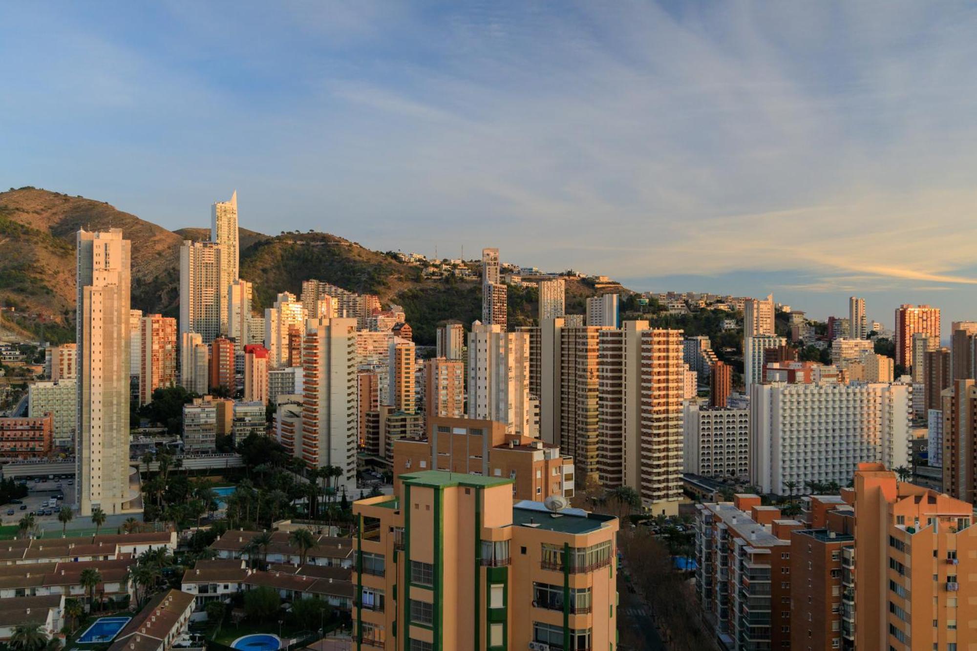 Sunshine Apartament Apartment Benidorm Exterior photo