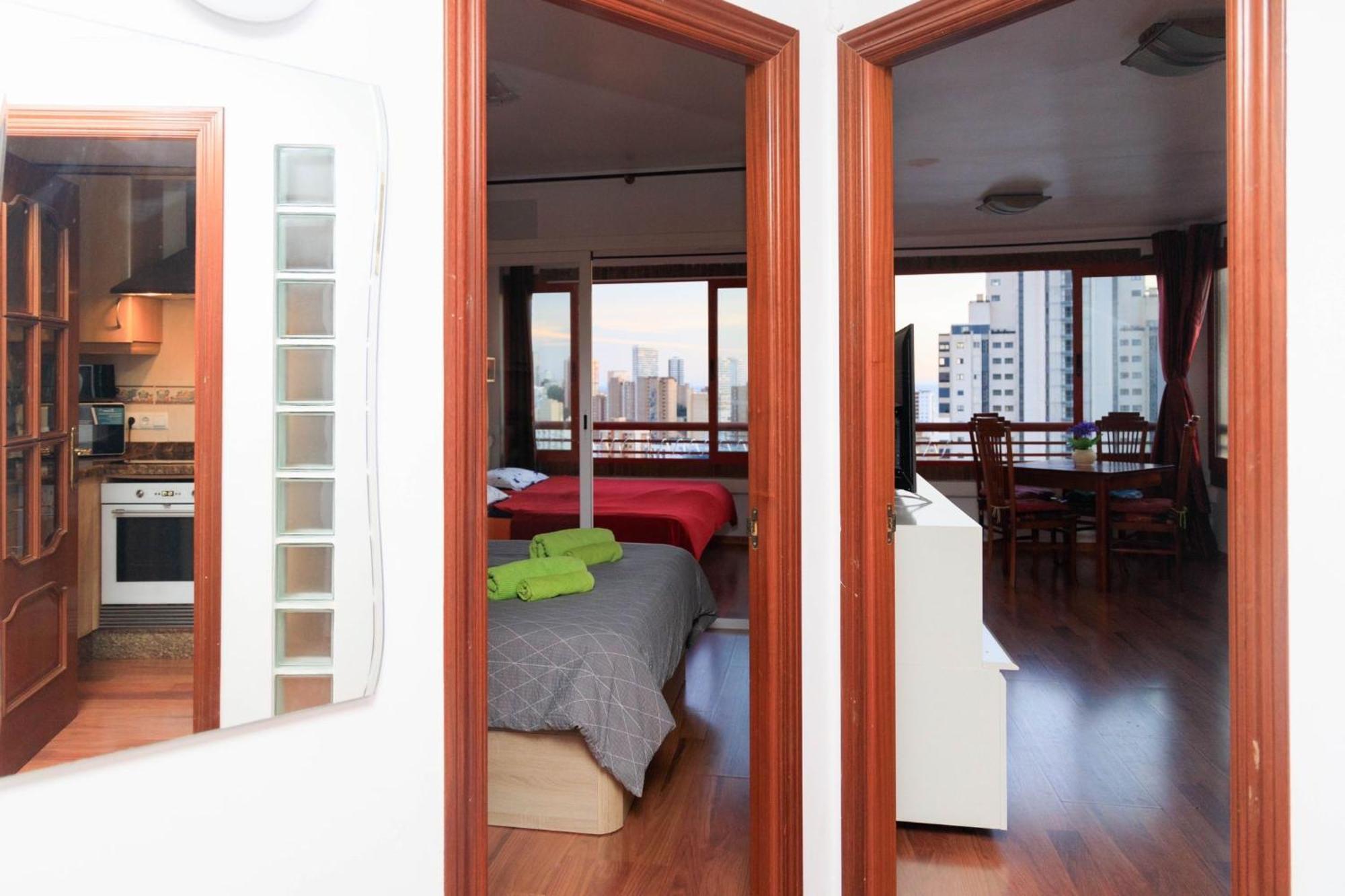 Sunshine Apartament Apartment Benidorm Exterior photo