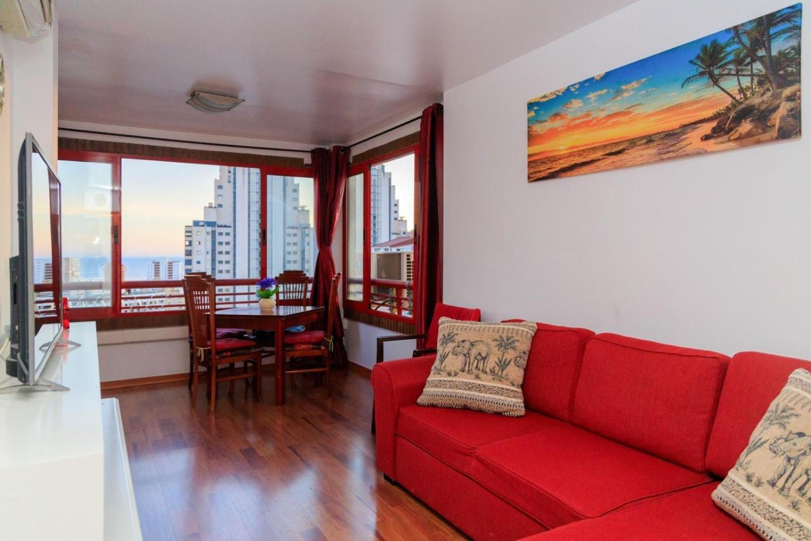 Sunshine Apartament Apartment Benidorm Exterior photo